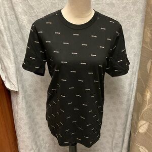 True Religion Black Crew Neck Tee